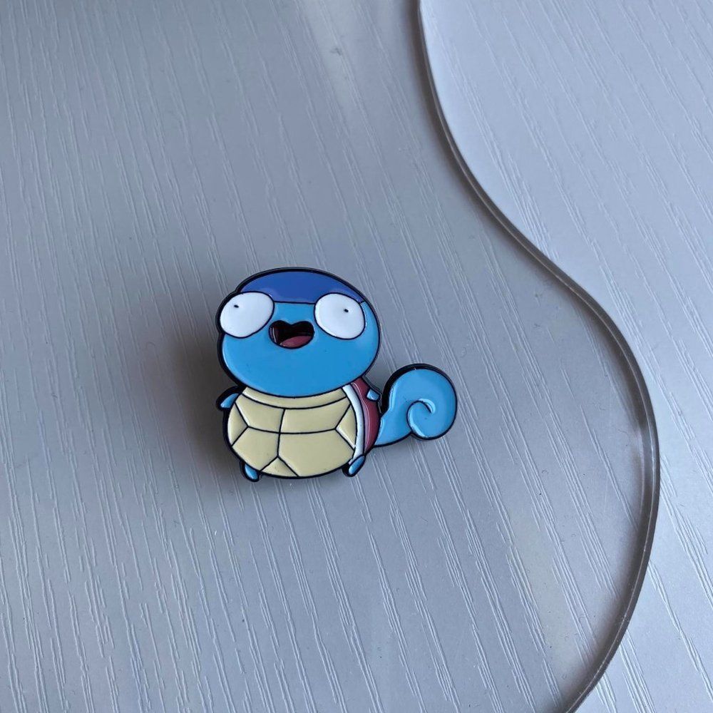 Squirtle Pokemon Pin